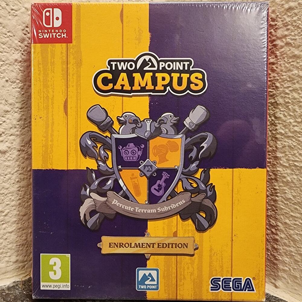Game - Two Point Campus [Enrollment Edition] (NEW) - Switch